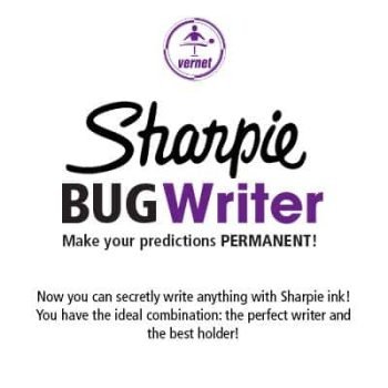 Sharpie Bug Writer