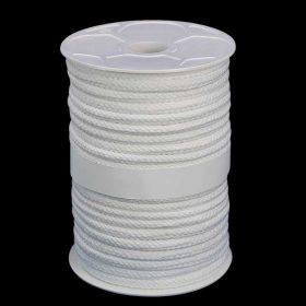 Corda bianca in cotone 10mm (50mt)
