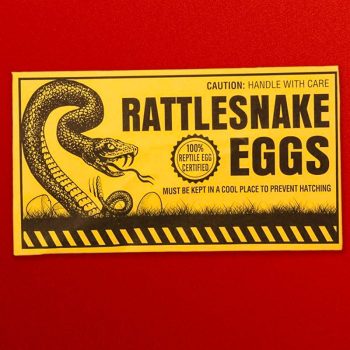 Rattlesnake Eggs Gag