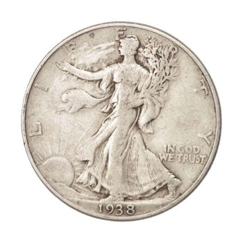 Mezzo dollaro Liberty