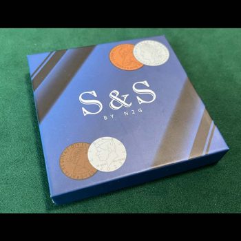 Morgan Replica Magnetic Scotch and Soda