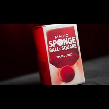 Magic Sponge Ball to Square SMALL RED - immagine 3