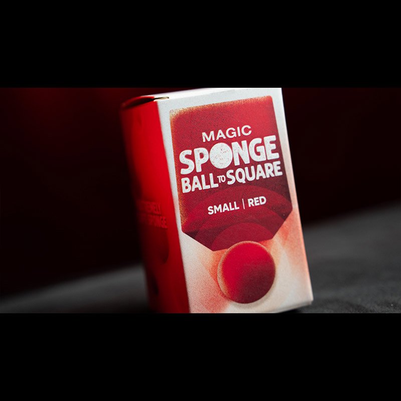 Magic Sponge Ball to Square SMALL RED - immagine 3