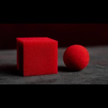 Magic Sponge Ball to Square SMALL RED - immagine 4