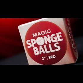 Magic Sponge Balls 4PK RED 2"