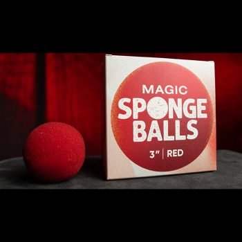 Magic Sponge Balls 4PK RED 3" - immagine 3