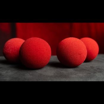Magic Sponge Balls 4PK RED 3" - immagine 2