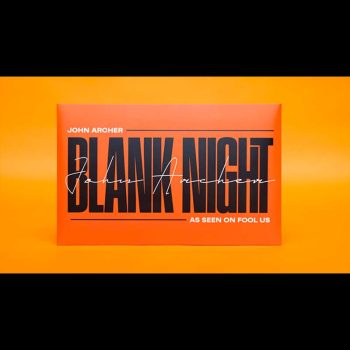 Blank Night 2025 Edition