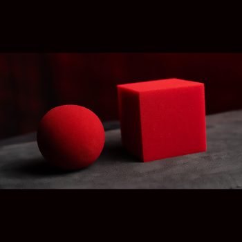 Magic Sponge Ball to Square JUMBO RED - immagine 4