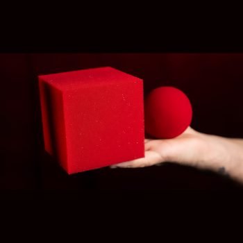 Magic Sponge Ball to Square JUMBO RED - immagine 5