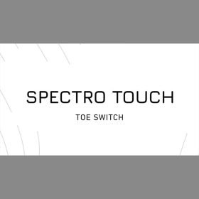 Spectro Touch Toe Switch