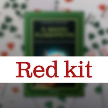 Kit per Mazzo Plurieffetto (rosso)
