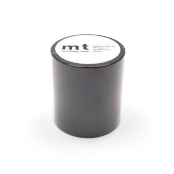 Washi tape nero 5cm x 7mt