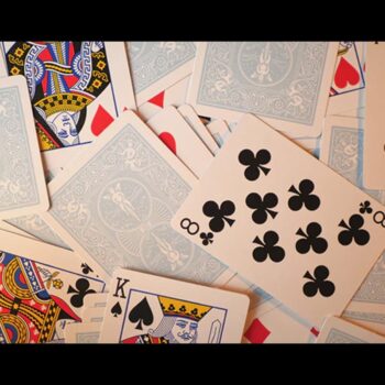 Bicycle Pastel Blue Playing Cards - immagine 4