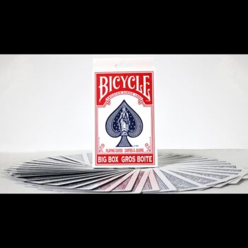Bicycle Jumbo ESP 50 Cards Blue