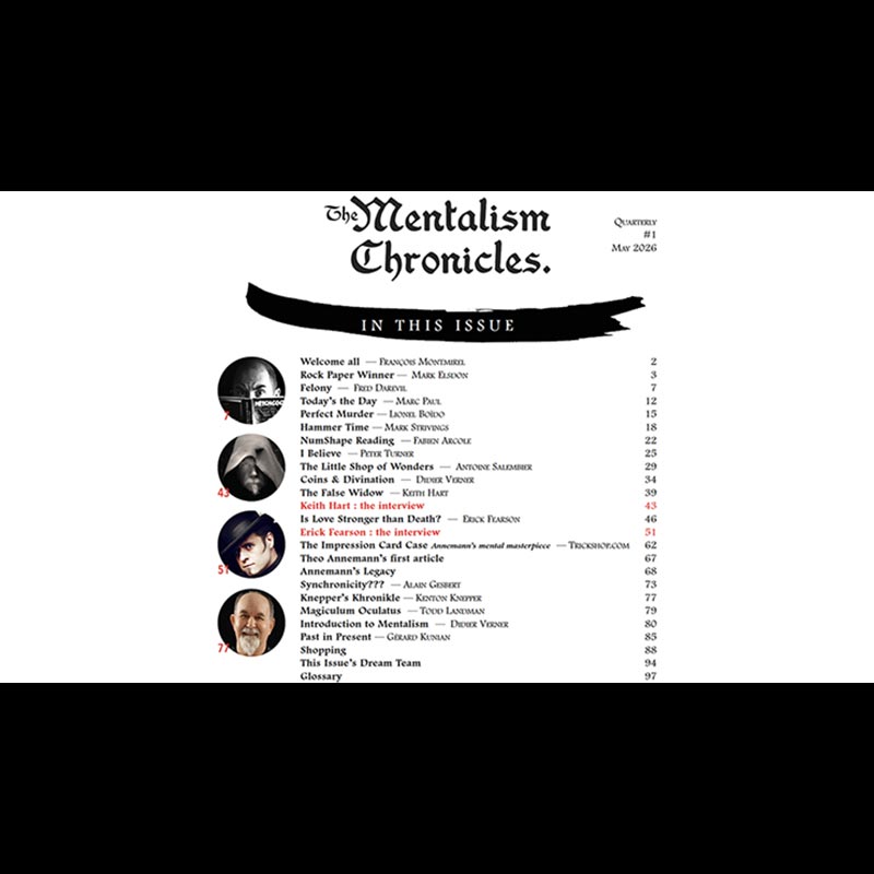 The Mentalism Chronicles Vol. 1 - immagine 3